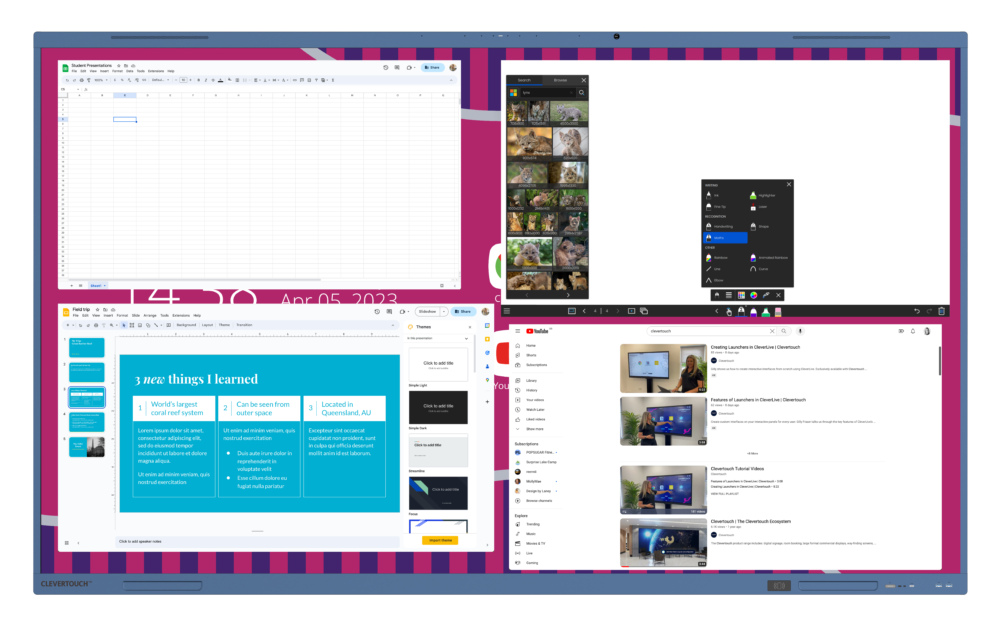 Interactive Display Range - Interactive AV Solutions